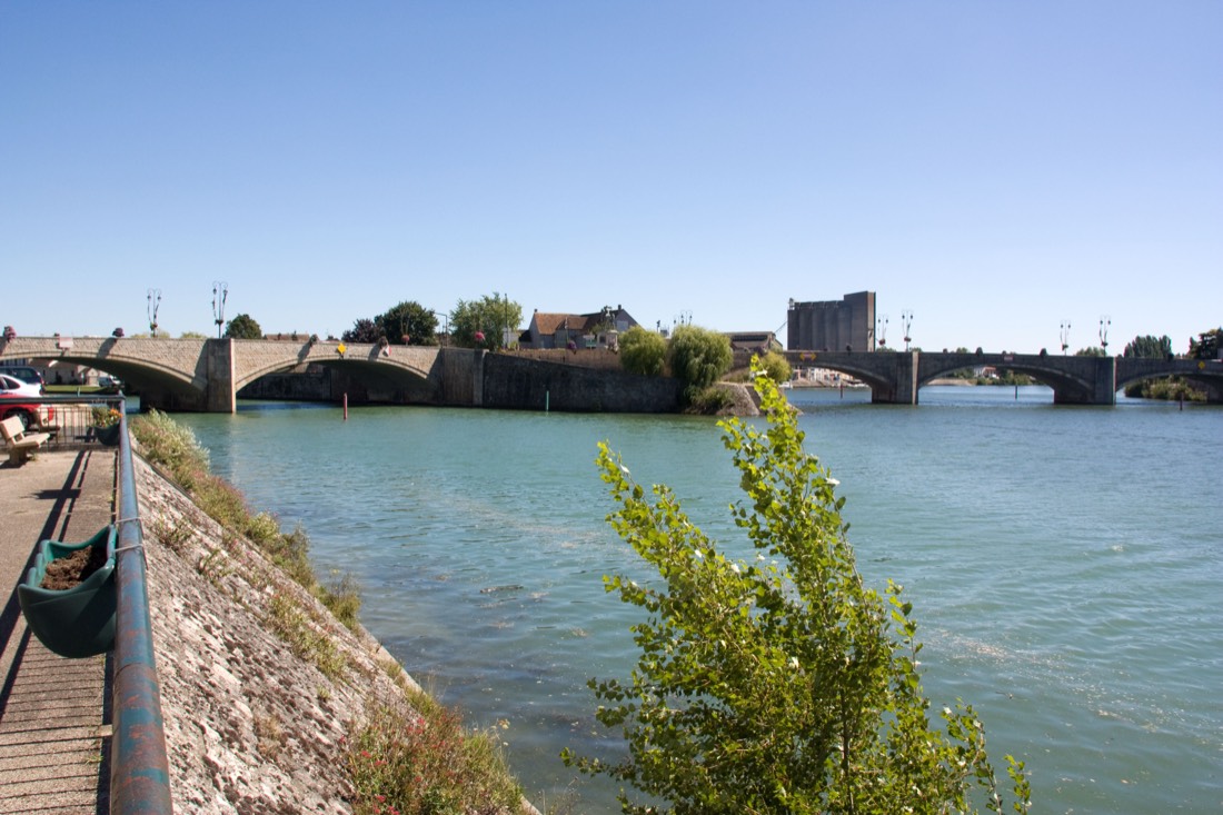 Les ponts de la Seine et de l’Yonne au confluent de Montereau